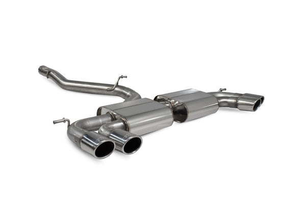 Scorpion GPF-Back Exhaust - Volkswagen Golf R MK7.5 Facelift GPF & Non GPF Models (2017–2020)