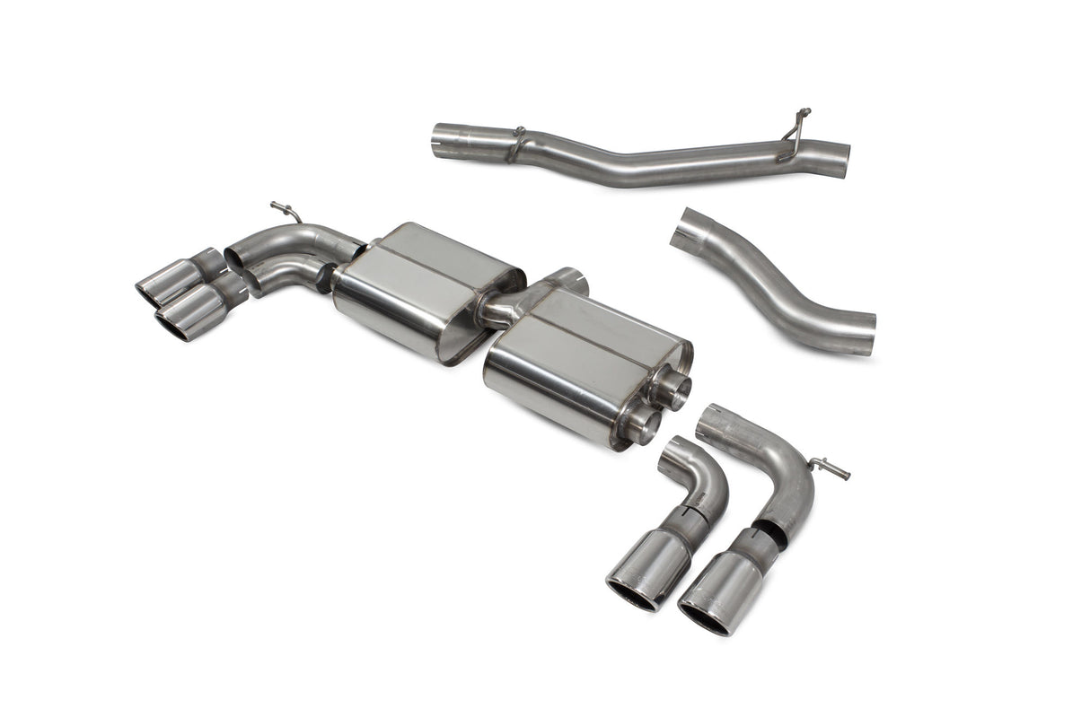 Scorpion GPF-Back Exhaust - Volkswagen Golf R MK7.5 Facelift GPF & Non GPF Models (2017–2020)
