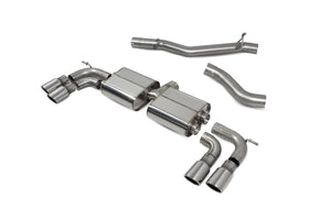 Scorpion GPF-Back Exhaust - Volkswagen Golf R MK7.5 Facelift GPF & Non GPF Models (2017–2020)