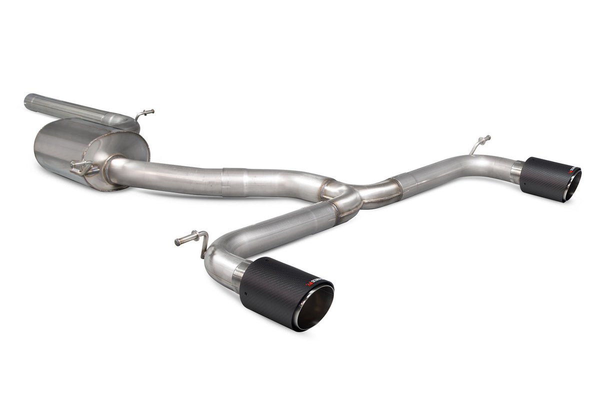 Scorpion Cat-Back Exhaust - Volkswagen Golf MK7.5 GTi Non GPF Model Only (2017–2018)