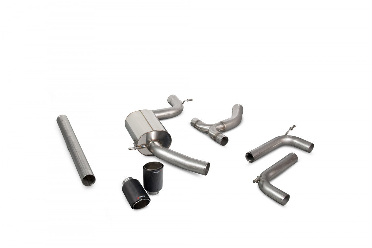 Scorpion Exhausts Cat-Back - Volkswagen MK7.5 Golf GTI Non-GPF Model 2017-2018