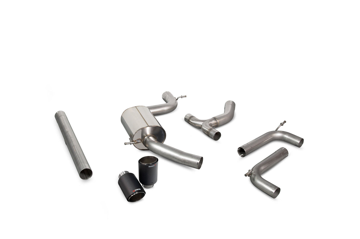 Scorpion Cat-Back Exhaust - Volkswagen Golf MK7.5 GTi Non GPF Model Only (2017–2018)