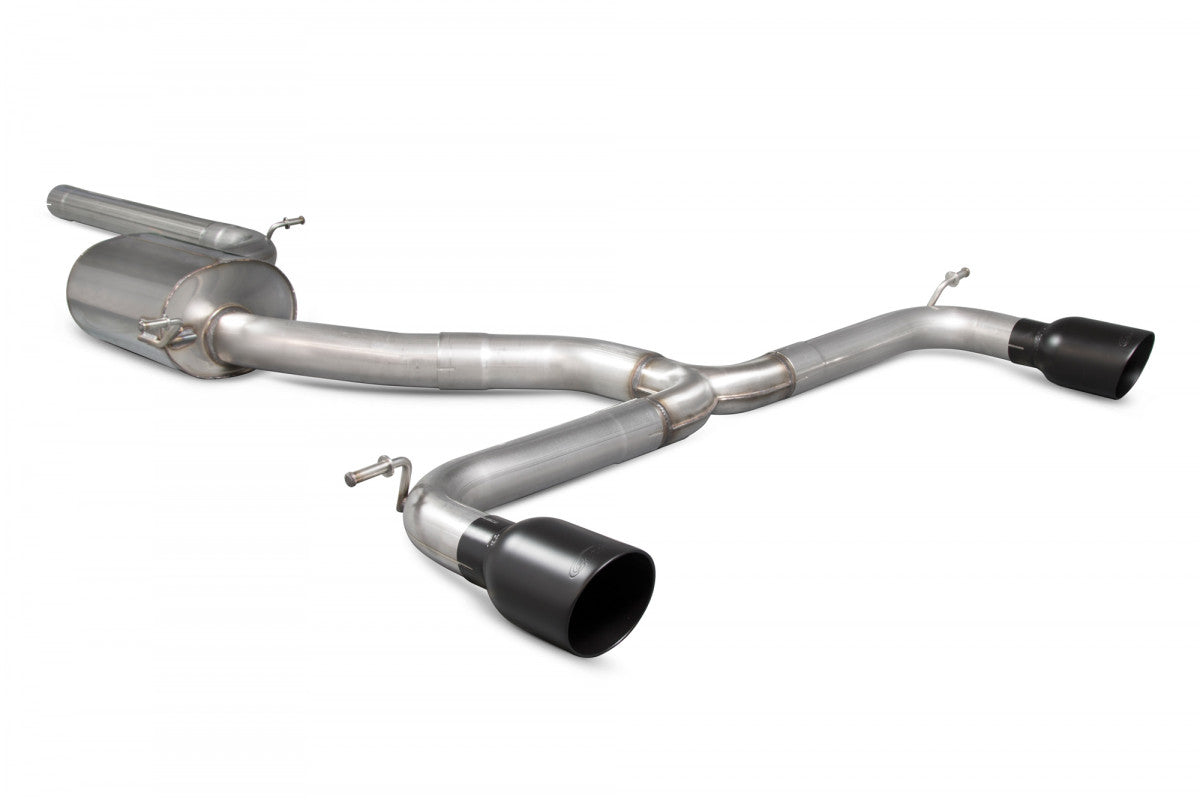 Scorpion Exhausts Cat-Back - Volkswagen MK7.5 Golf GTI Non-GPF Model 2017-2018