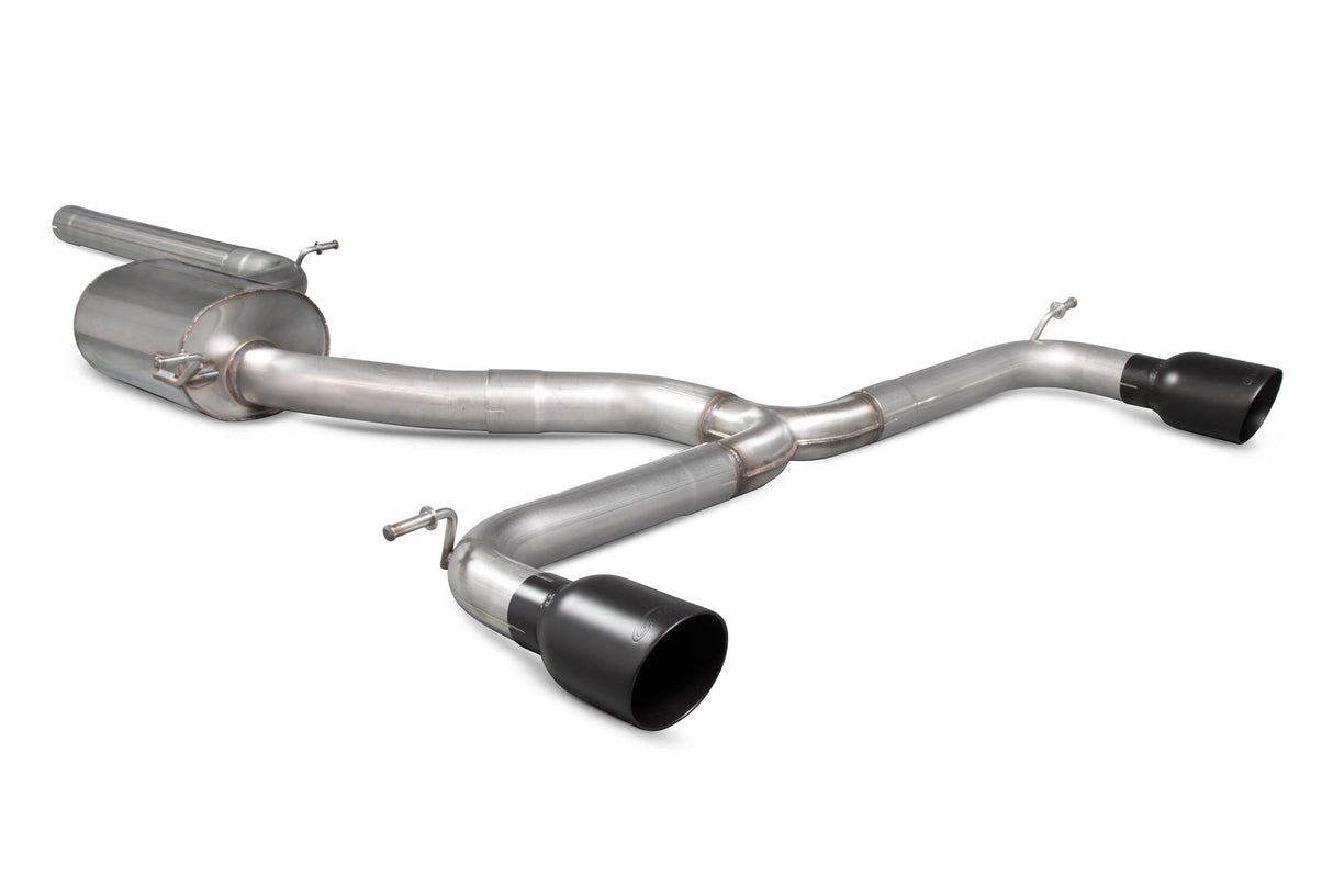 Scorpion Cat-Back Exhaust - Volkswagen Golf MK7.5 GTi Non GPF Model Only (2017–2018)