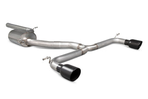 Scorpion Cat-Back Exhaust - Volkswagen Golf MK7.5 GTi Non GPF Model Only (2017–2018)