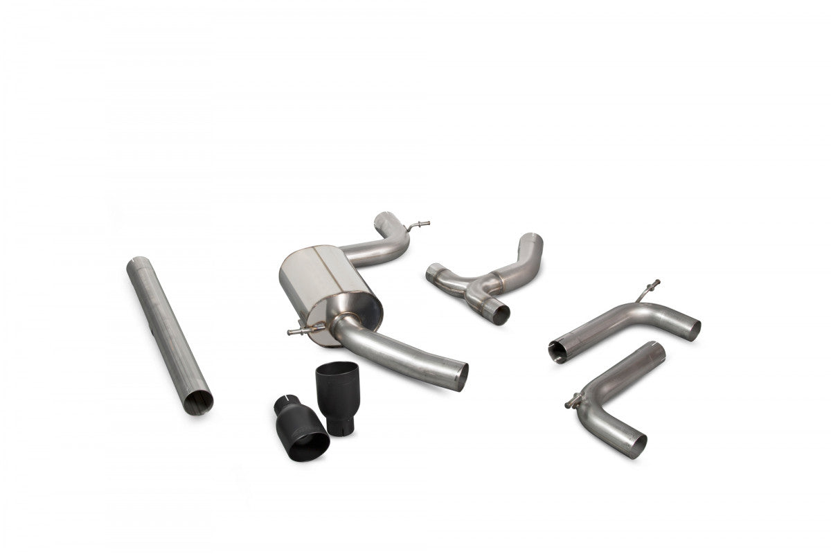 Scorpion Exhausts Cat-Back - Volkswagen MK7.5 Golf GTI Non-GPF Model 2017-2018