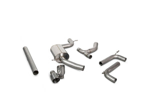 Scorpion Cat-Back Exhaust - Volkswagen Golf MK7.5 GTi Non GPF Model Only (2017–2018)