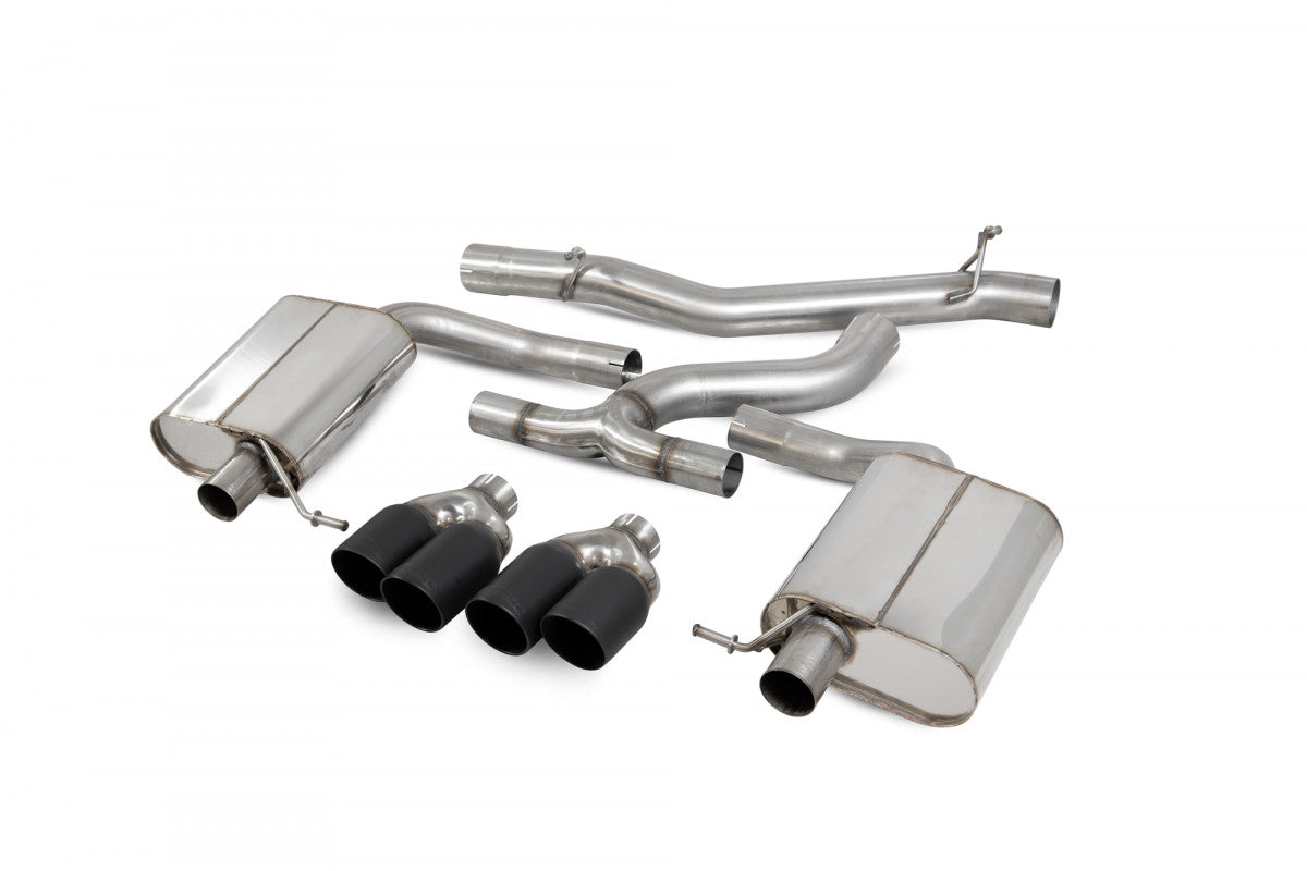 Scorpion Exhausts Cat-Back - Volkswagen MK7.5 Golf Estate R Facelift Non-GPF Model 2018-2019