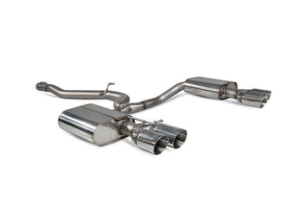 Scorpion Cat-Back Exhaust - Volkswagen Golf R Estate MK7.5 Facelift including GPF model (2018–2020)