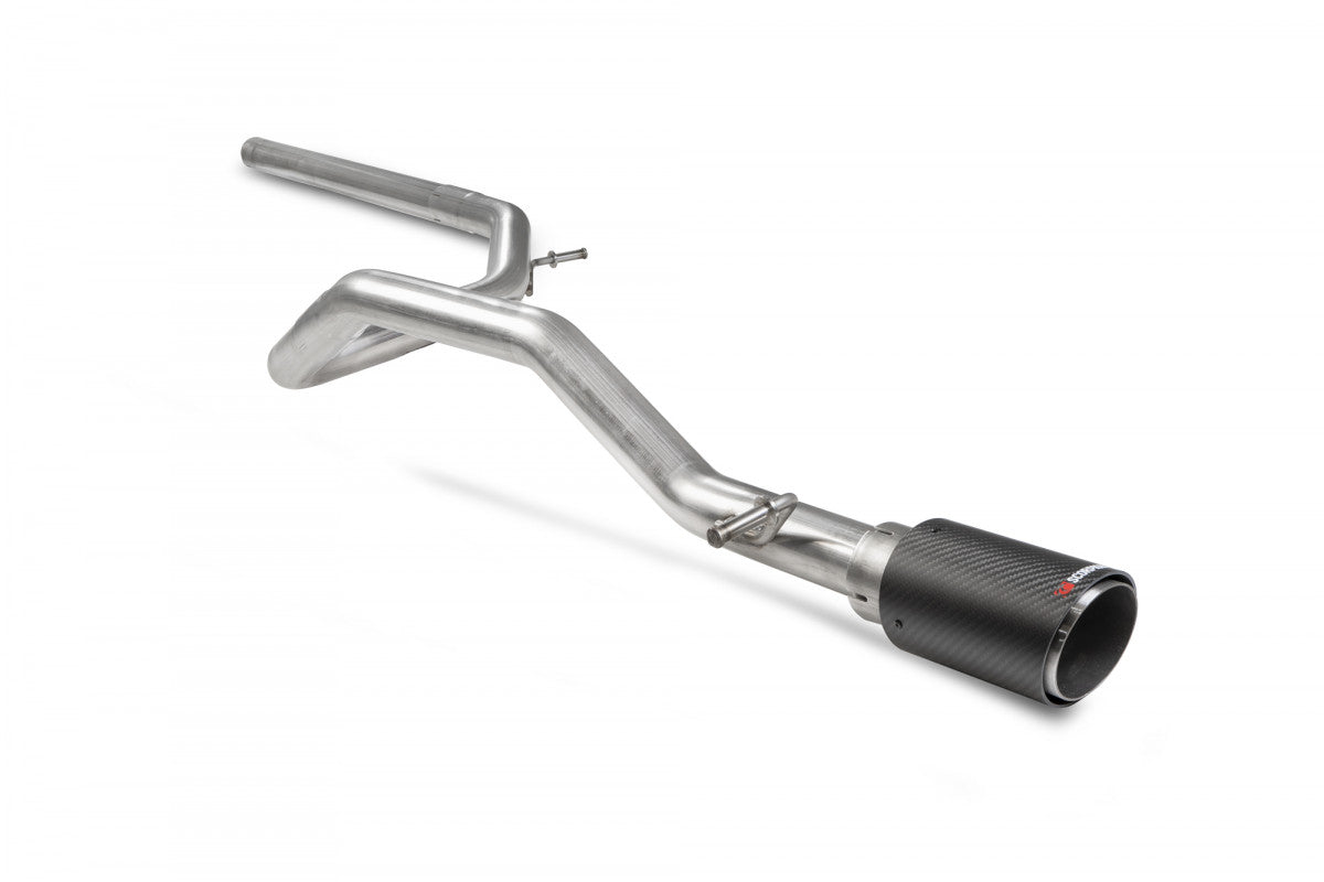 Scorpion Exhausts Cat/GPF-Back - Volkswagen UP! GTI 1.0T Incl. 3 & 5 Door Models 2018-2024