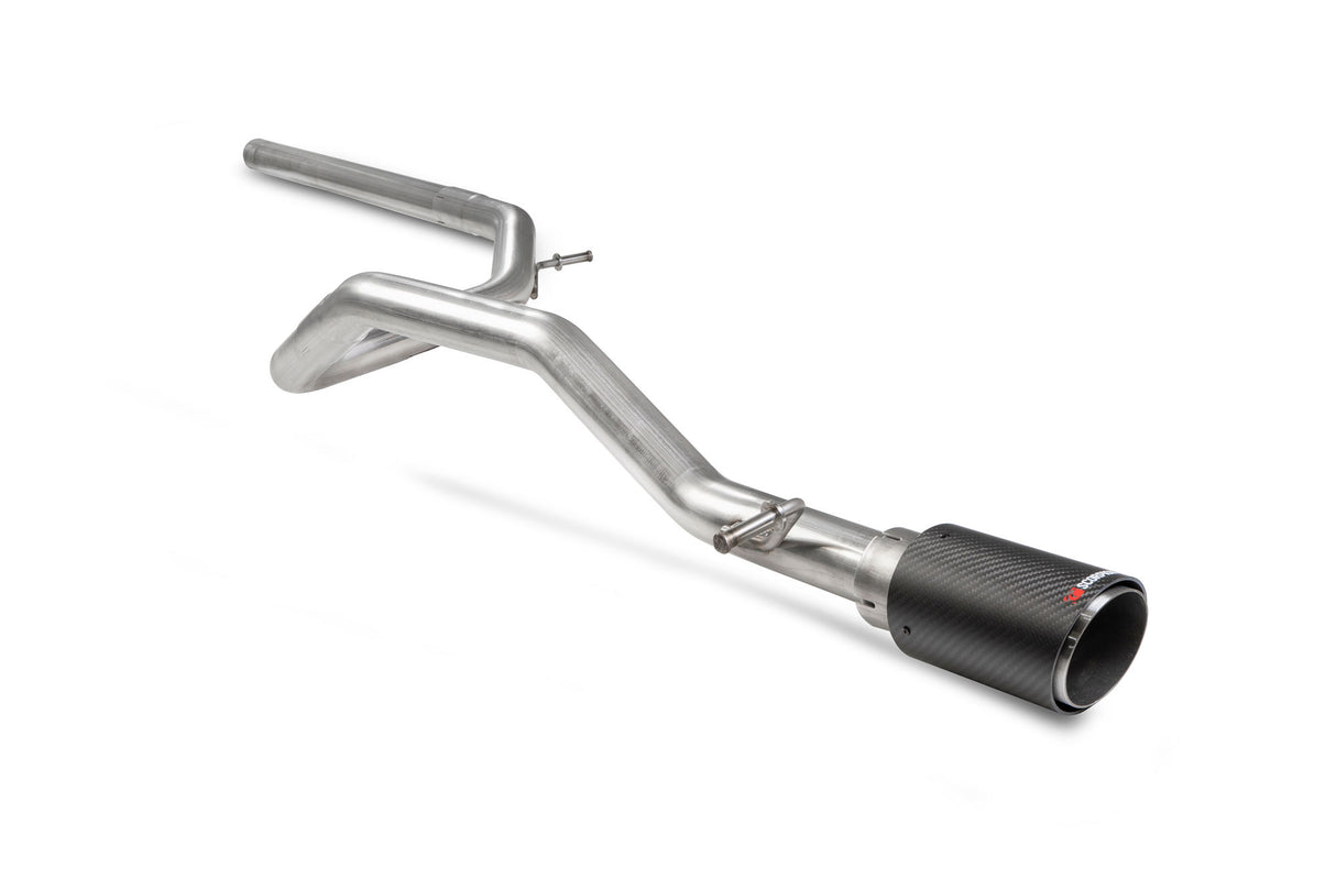 Scorpion Cat-Back Exhaust - Volkswagen UP! GTI / UP! TSI (2018–2024)