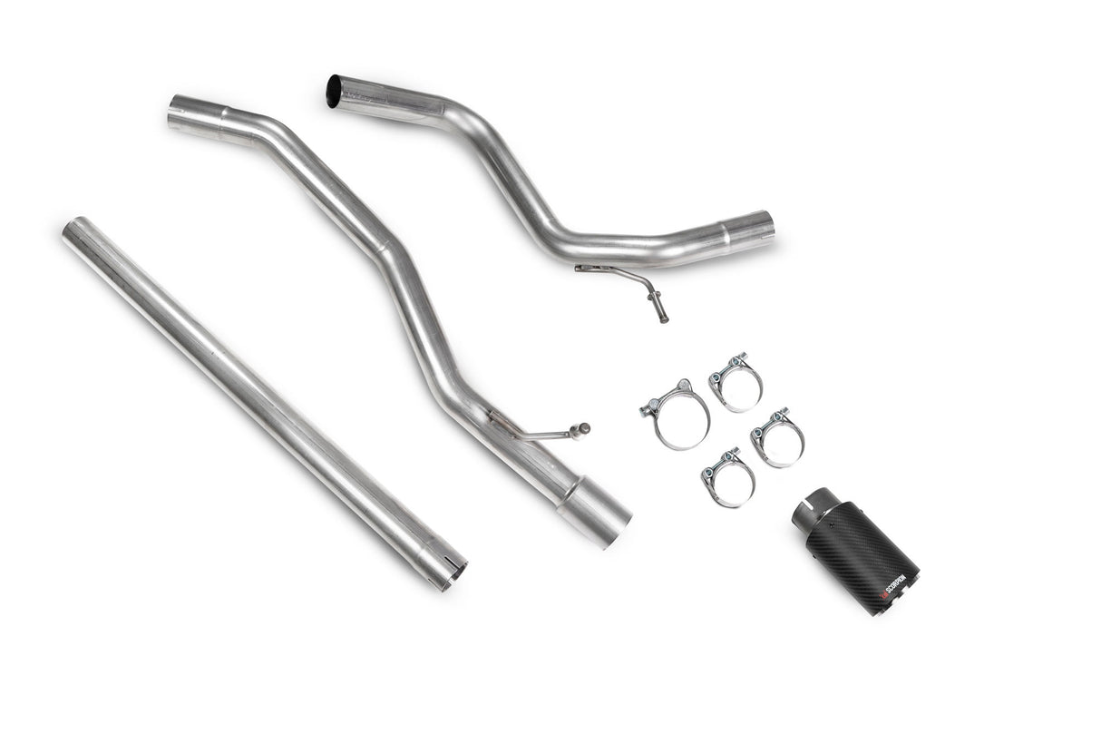 Scorpion Cat-Back Exhaust - Volkswagen UP! GTI / UP! TSI (2018–2024)