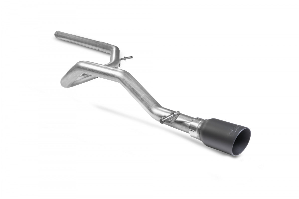 Scorpion Exhausts Cat/GPF-Back - Volkswagen UP! GTI 1.0T Incl. 3 & 5 Door Models 2018-2024