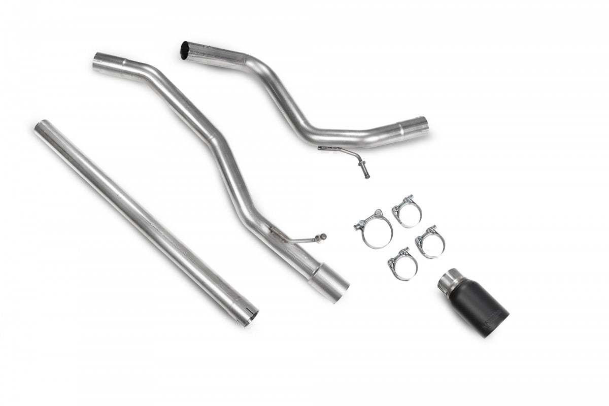 Scorpion Exhausts Cat/GPF-Back - Volkswagen UP! 1.0 TSI Incl. 3 & 5 Door Models 2018-2024