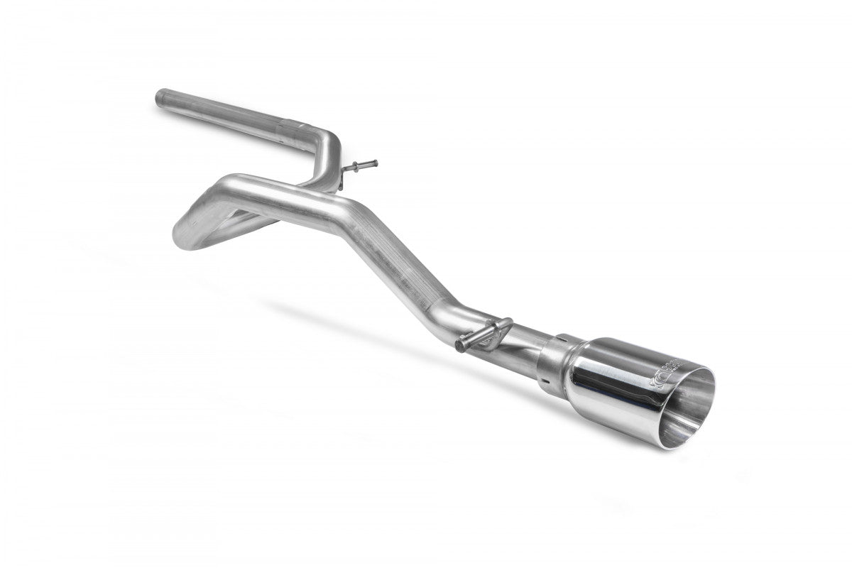 Scorpion Exhausts Cat/GPF-Back - Volkswagen UP! GTI 1.0T Incl. 3 & 5 Door Models 2018-2024