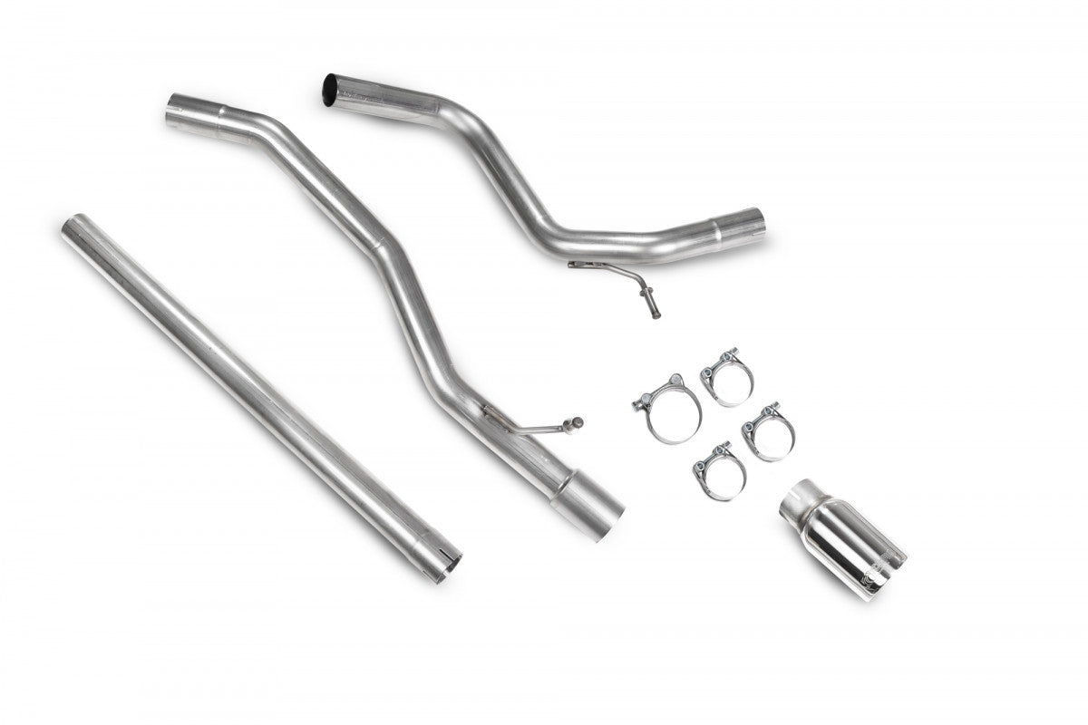 Scorpion Exhausts Cat/GPF-Back - Volkswagen UP! GTI 1.0T Incl. 3 & 5 Door Models 2018-2024