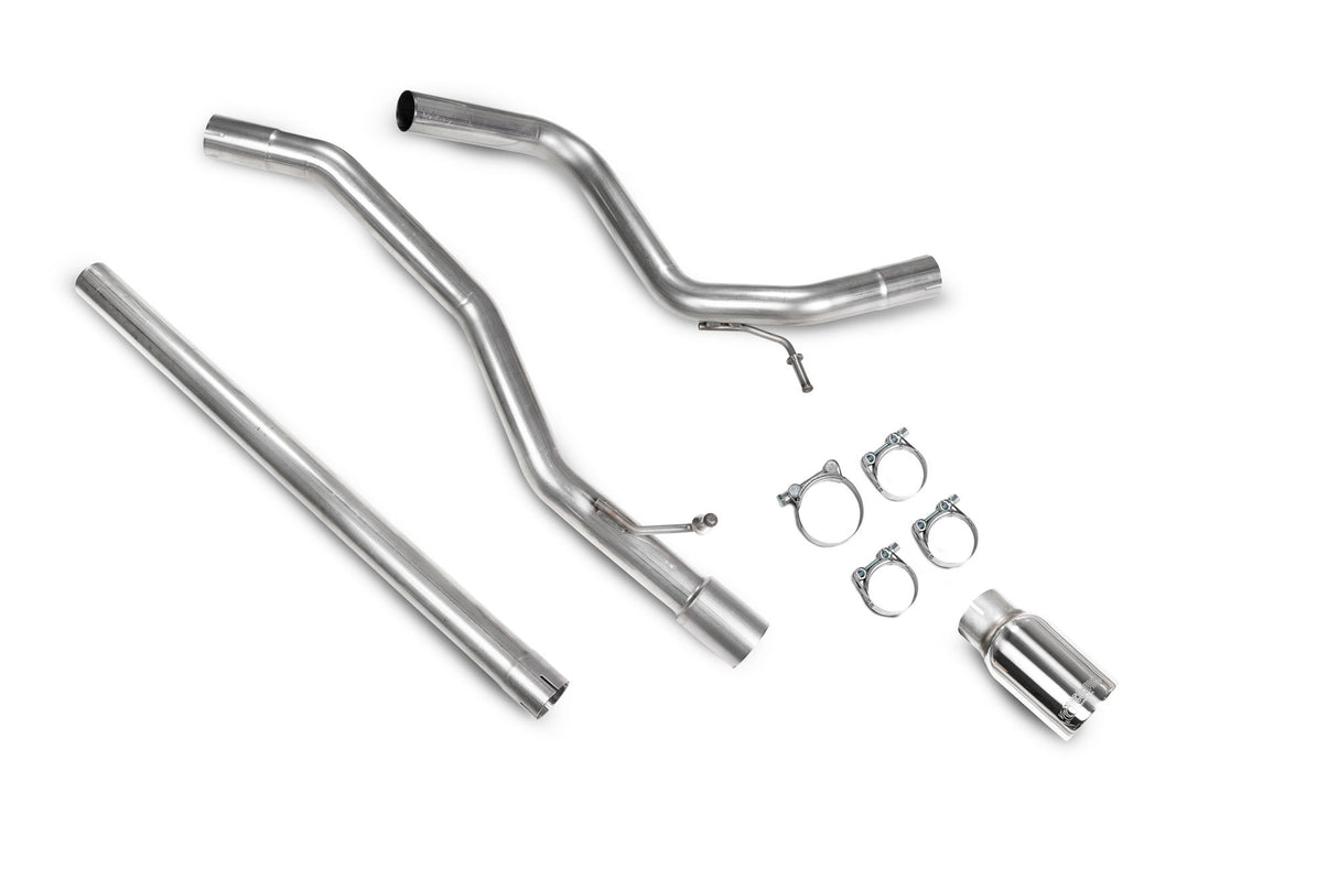 Scorpion Cat-Back Exhaust - Volkswagen UP! GTI / UP! TSI (2018–2024)