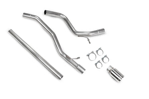 Scorpion Cat-Back Exhaust - Volkswagen UP! GTI / UP! TSI (2018–2024)