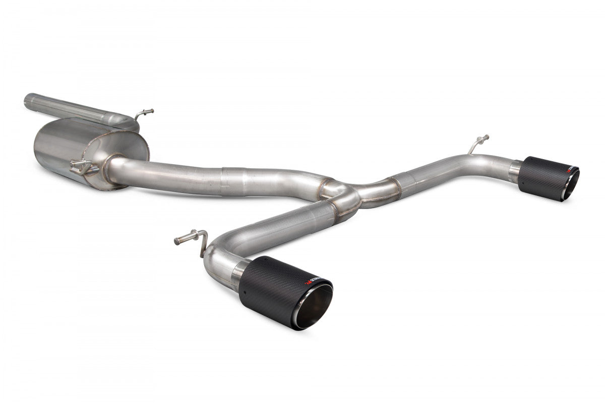 Scorpion Exhausts GPF-Back - Volkswagen MK7.5 Golf GTI TCR & GPF Models 2019-2020