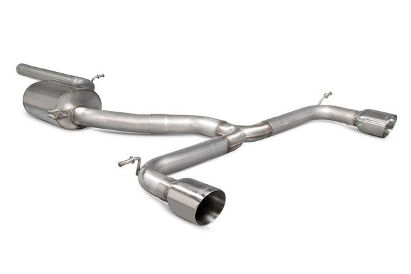 Scorpion GPF-Back Exhaust - Volkswagen Golf Mk7.5 GTi GPF Model Inc TCR / Performance Pack (2019–2020)
