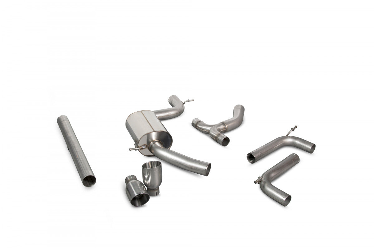 Scorpion Exhausts GPF-Back - Volkswagen MK7.5 Golf GTI TCR & GPF Models 2019-2020