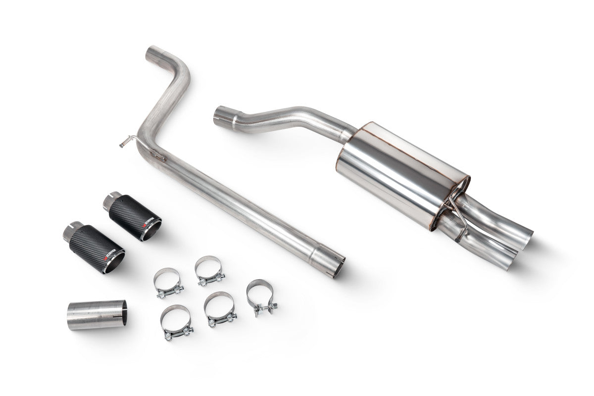 Scorpion Exhausts Cat/GPF-Back - Volkswagen Polo GTI 2.0T AW Pre-Facelift GPF Model 2019-2021