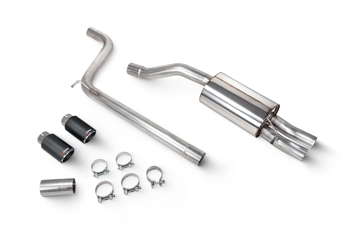 Scorpion GPF-Back Exhaust - Volkswagen Polo GTi AW (GPF MODEL) (2019–2025)