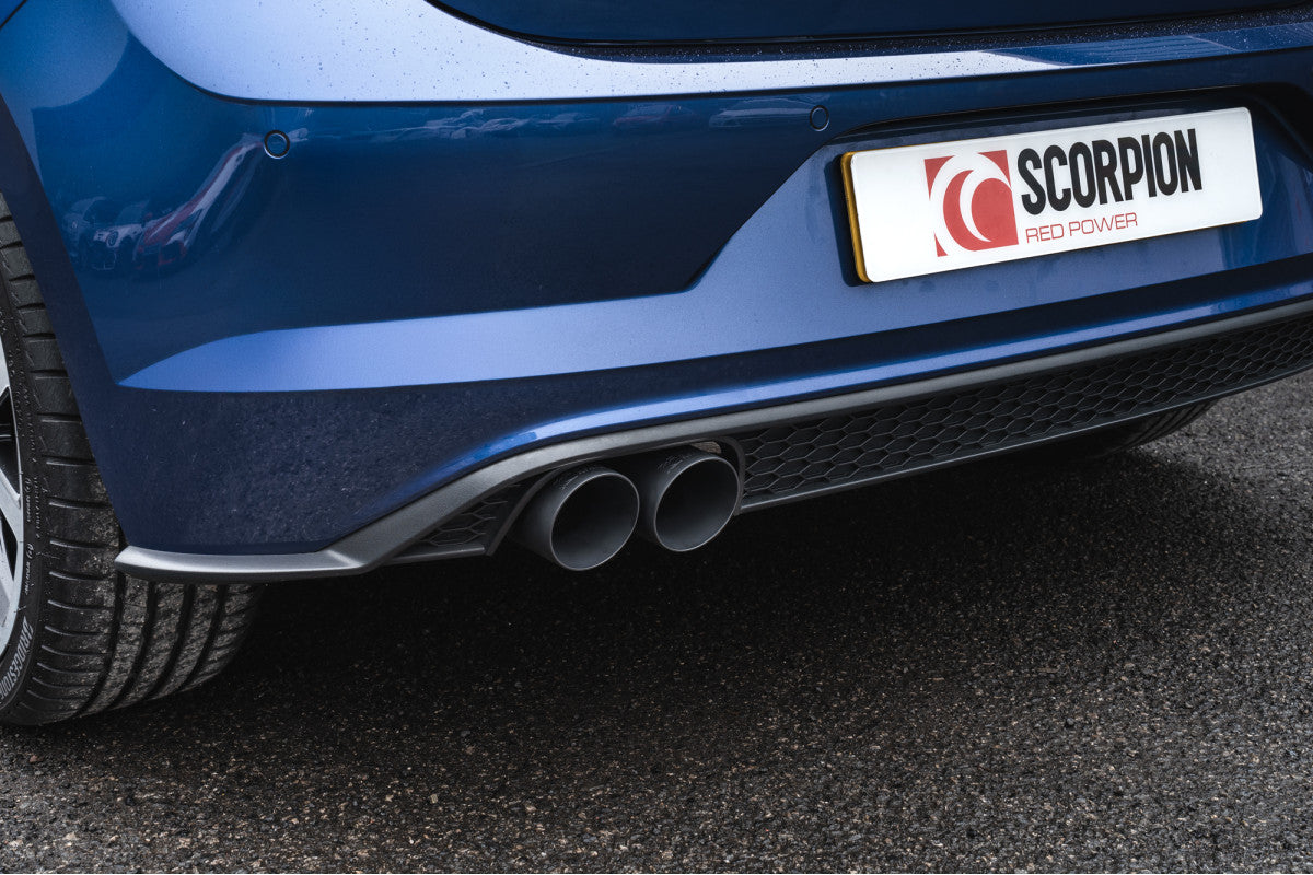 Scorpion Exhausts Cat/GPF-Back - Volkswagen Polo GTI 2.0T AW Facelift GPF Model 2021-2025