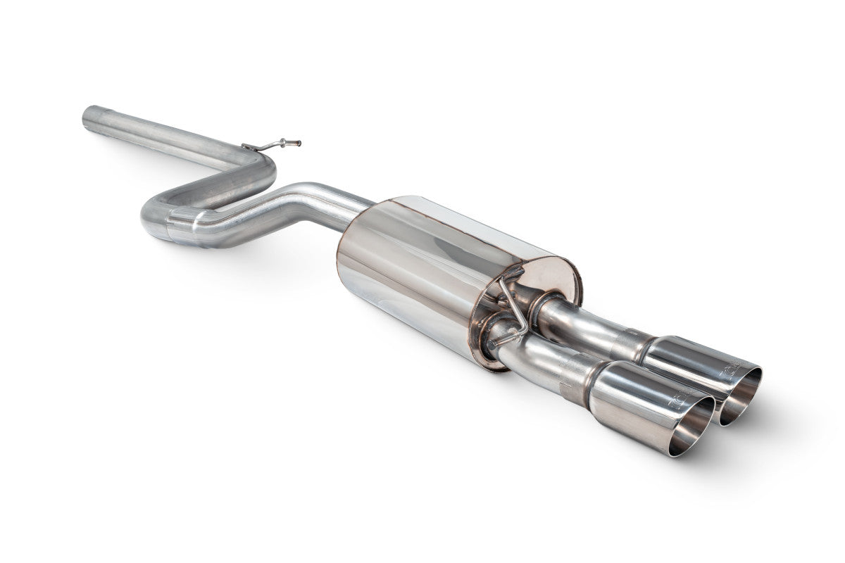 Scorpion Exhausts Cat/GPF-Back - Volkswagen Polo GTI 2.0T AW Facelift GPF Model 2021-2025