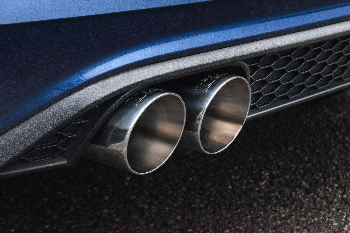 Scorpion Exhausts Cat/GPF-Back - Volkswagen Polo GTI 2.0T AW Pre-Facelift GPF Model 2019-2021