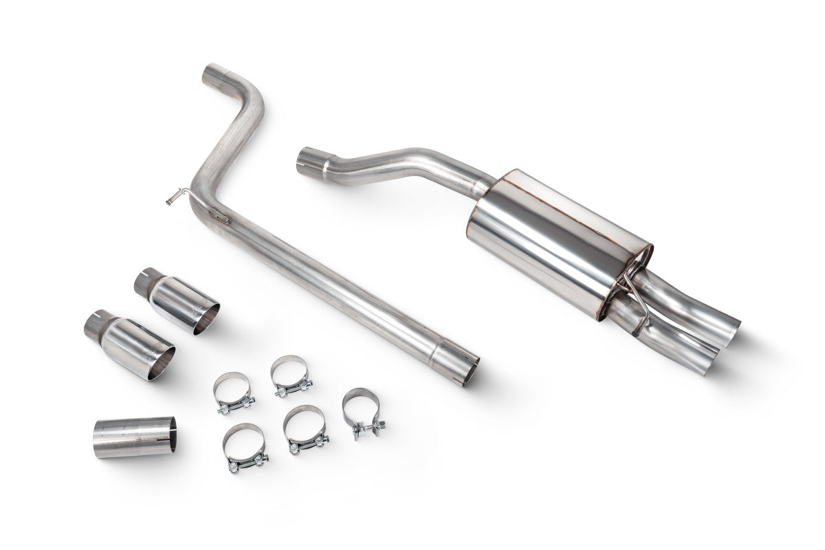 Scorpion Exhausts Cat/GPF-Back - Volkswagen Polo GTI 2.0T AW Pre-Facelift GPF Model 2019-2021