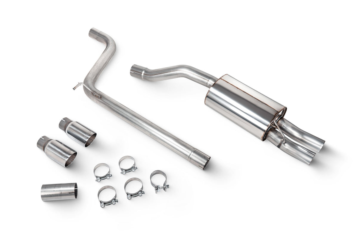Scorpion GPF-Back Exhaust - Volkswagen Polo GTi AW (GPF MODEL) (2019–2025)
