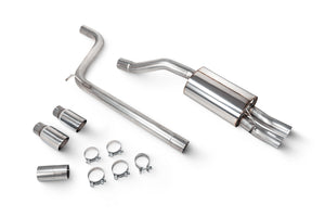 Scorpion GPF-Back Exhaust - Volkswagen Polo GTi AW (GPF MODEL) (2019–2025)
