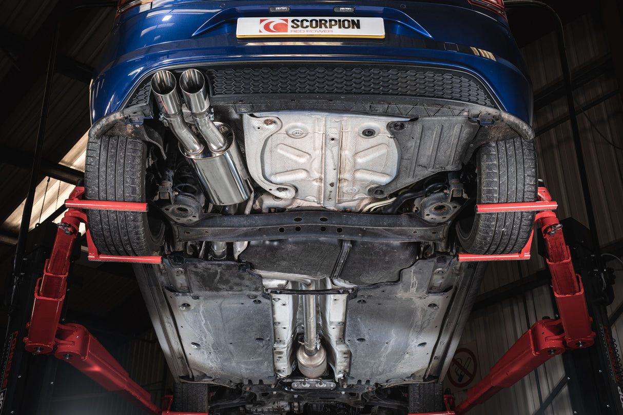Scorpion GPF-Back Exhaust - Volkswagen Polo GTi AW (GPF MODEL) (2019–2025)