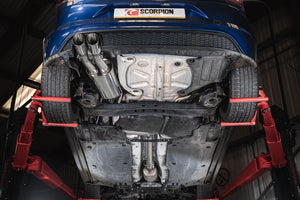 Scorpion GPF-Back Exhaust - Volkswagen Polo GTi AW (GPF MODEL) (2019–2025)