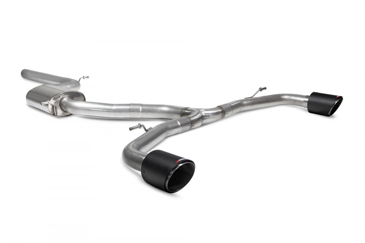 Scorpion Exhausts GPF-Back - Volkswagen MK8 / MK8.5 Golf GTI GPF Model 2020-2025