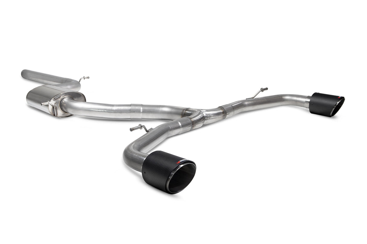 Scorpion GPF-Back Exhaust - Volkswagen Golf MK8 / MK8.5 GTi (2020–2025)