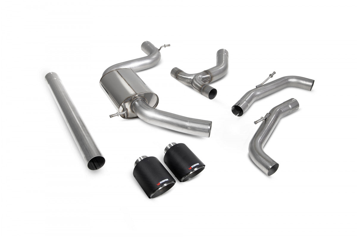 Scorpion Exhausts GPF-Back - Volkswagen MK8 / MK8.5 Golf GTI GPF Model 2020-2025
