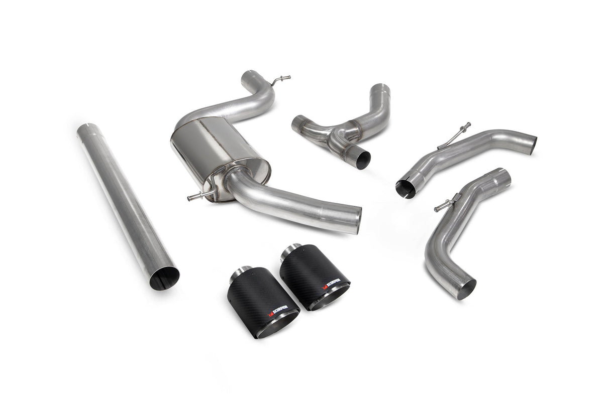 Scorpion GPF-Back Exhaust - Volkswagen Golf MK8 / MK8.5 GTi (2020–2025)