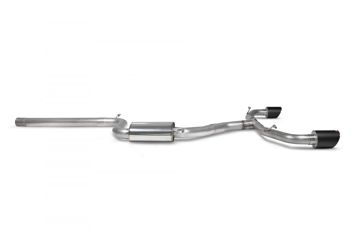 Scorpion Exhausts GPF-Back - Volkswagen MK8 / MK8.5 Golf GTI GPF Model 2020-2025