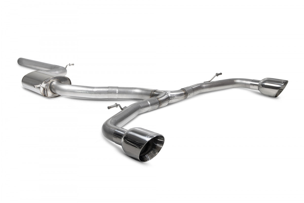 Scorpion Exhausts GPF-Back - Volkswagen MK8 / MK8.5 Golf GTI GPF Model 2020-2025