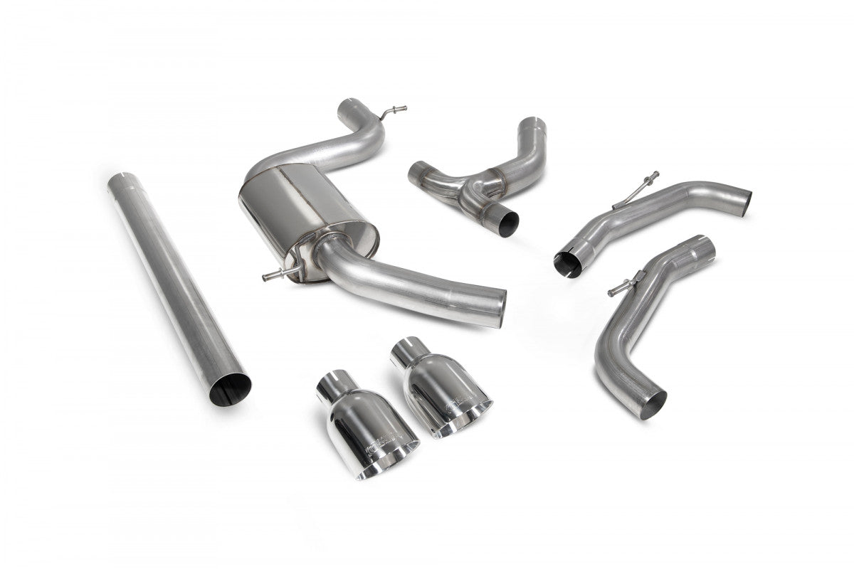 Scorpion Exhausts GPF-Back - Volkswagen MK8 / MK8.5 Golf GTI GPF Model 2020-2025