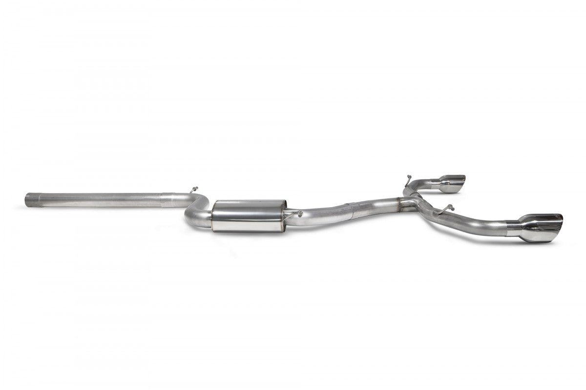 Scorpion Exhausts GPF-Back - Volkswagen MK8 / MK8.5 Golf GTI GPF Model 2020-2025