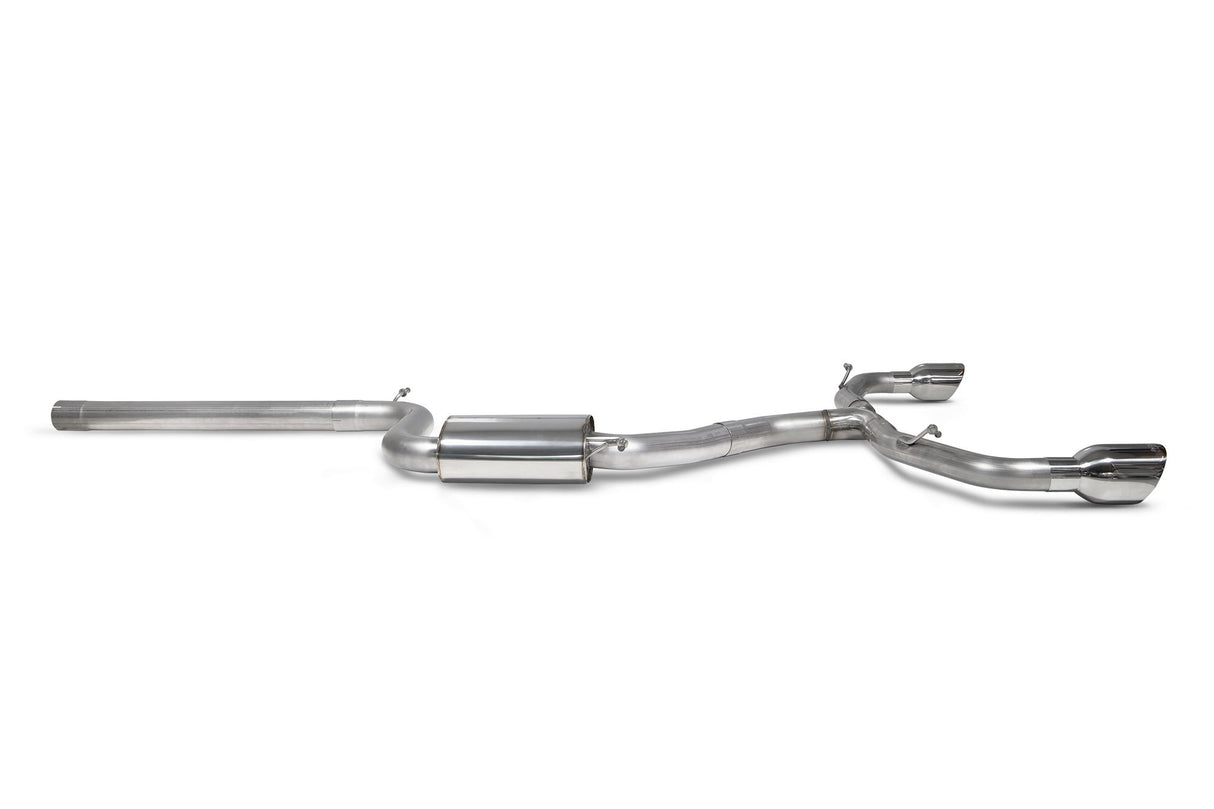 Scorpion GPF-Back Exhaust - Volkswagen Golf MK8 / MK8.5 GTi (2020–2025)