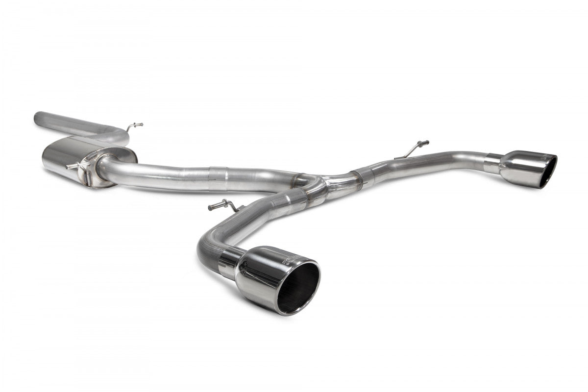 Scorpion Exhausts GPF-Back - Volkswagen MK8 / MK8.5 Golf GTI GPF Model 2020-2025