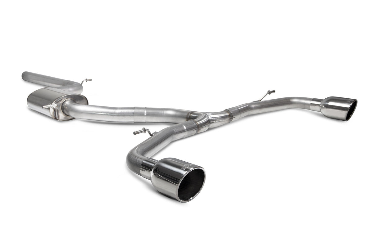 Scorpion GPF-Back Exhaust - Volkswagen Golf MK8 / MK8.5 GTi (2020–2025)