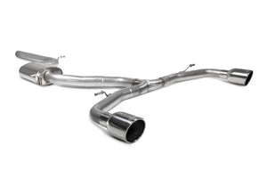 Scorpion GPF-Back Exhaust - Volkswagen Golf MK8 / MK8.5 GTi (2020–2025)