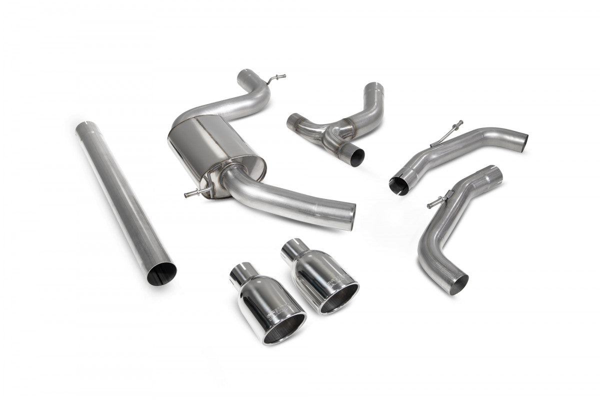Scorpion Exhausts GPF-Back - Volkswagen MK8 / MK8.5 Golf GTI GPF Model 2020-2025