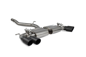 Scorpion GPF-Back Exhaust - Volkswagen Golf R MK8 GPF Model (2021–2025)