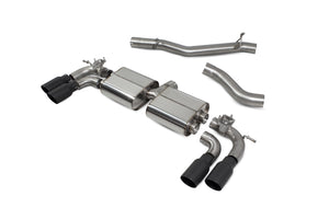 Scorpion GPF-Back Exhaust - Volkswagen Golf R MK8 GPF Model (2021–2025)